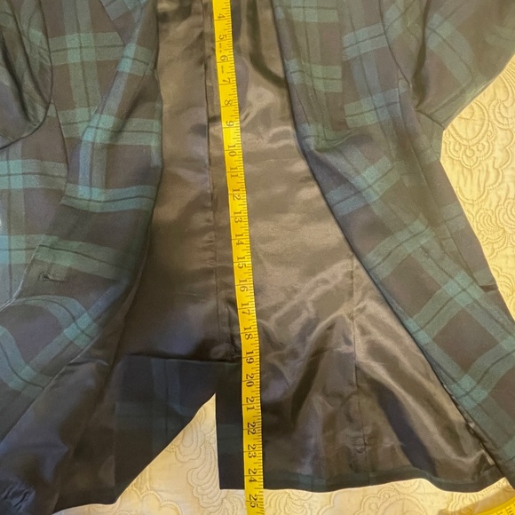 Classic Black Watch tartan blazer Size 10 from Talbots - Picture 6 of 8